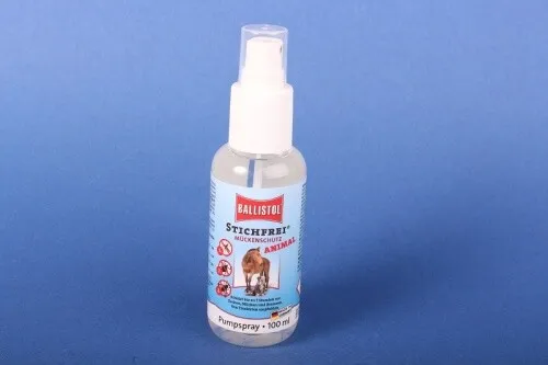 Ballistol Stichfrei®  Mückenschutz Animal 100 ml Pumpspray Pferde Hunde Bremsen
