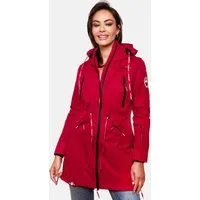 Marikoo Damen Softshelljacke – Racquellee mit Kapuze & Fleecefutter