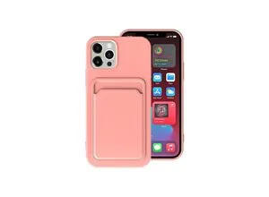 König Design Slim Case für Apple iPhone 12 - Telefonanlagen – ultraschlankes und federleichtes Softcase, schützt Ihr iPhone 12 ideal vor Stößen, Kratzern und Staub!