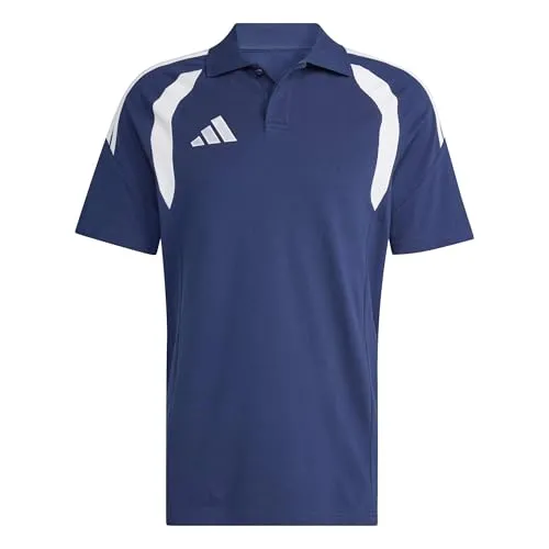 Adidas Tiro 26 League Sweat Poloshirt - blau - Stylisches Tiro 26 League Poloshirt für Fußballfans. Mit modernem Design und weichem Pikee-Material bietet es hohen Tragekomfort und einen dynamischen Look, ideal für Freizeitaktivitäten.