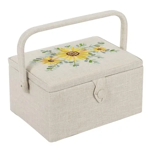 Hobby Gift Nähkästchen Mittel mit Griff von Hobby Gift