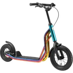 Star-Scooter Cityroller 12 Zoll - Höhenverstellbar für Kinder ab 8 Jahren - Roller/Kickboards, ideal für Jungen und Mädchen ab 124 cm. Stufenlos höhenverstellbar und ausgestattet mit rutschfesten Handgriffen für sicheres Cruisen.