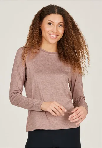 Endurance Damen Langarmshirt Maje Melange von Endurance