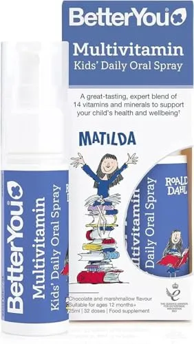 BetterYou Multi-Vit Junior Daily Multivitamin Kinder Oral Spray Mundspray 25ml