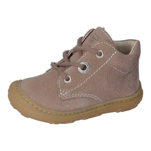 RICOSTA Cory Stiefel für Kinder - Lauflernschuhe aus hochwertigem Leder, mit bequemer Passform und nachhaltiger Verarbeitung. Ideal für kleine Entdecker!