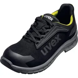 uvex 2 trend Halbschuhe S3S 69412 schwarz/gelb Größe 46 - Robuste uvex 2 trend Halbschuhe S3S in Schwarz/Gelb, Größe 46. Ideal für Montage und Produktion, bieten hohen Tragekomfort und zuverlässigen Schutz durch Stahlkappe und rutschfeste Sohle.