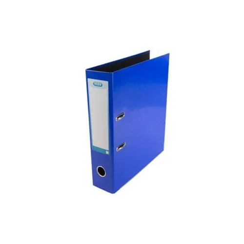 Elba Lever Arch File, A4, 70mm Spine, Laminated Paper On Board, Blue