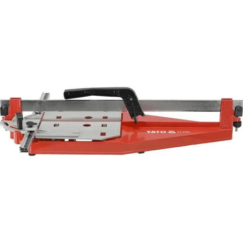 Fliesenschneidmaschine 630mm - Präzises Schneiden - Schneidewerkzeuge für Fliesen, ideal für präzise und saubere Schnitte, robustes Material aus Stahl und Aluminium, Gewicht: 10,5 kg.