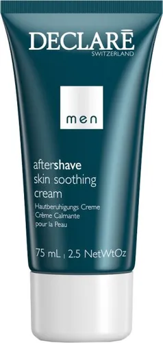 Declaré Men Aftershave Skin Soothing Cream 75 ml - Creme für normale Haut, beruhigt empfindliche Männerhaut nach der Rasur und reduziert Rötungen sowie Spannungsgefühle.