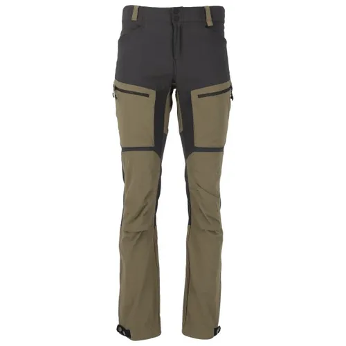 Whistler Kodiak M Outdoor Pant phantom (1016) 5XL - Wanderhose für Herren mit modernem Design und atmungsaktiven Materialien. Der innen verstellbare Bund sorgt für optimalen Tragekomfort beim Wandern und im Alltag.