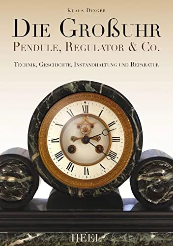 Die Großuhr: Pendule, Regulator & Co. - Gesellschaftsspiel für Uhrmacher-Fans, fördert Geschicklichkeit und strategisches Denken beim Bau von Uhren.