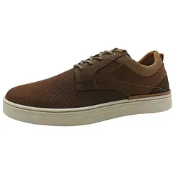 Bullboxer Herrenschuhe Schnürschuhe Braun Freizeit - Schuhgröße 41 EU - Schnürer für Herren von Bullboxer in sportlichem Design, aus hochwertigem Leder und ideal für Freizeitaktivitäten. Bequeme Passform mit normaler Weite.