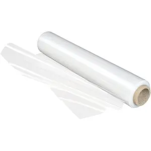 dm-folien Abdeckfolie LPDE-Folie 1,5 x 100m - Transparente 40my LDPE-Folie auf Rolle für vielseitigen Schutz bei Maler- und Renovierungsarbeiten. Reicht für ca. 150m², ideal zum Abdecken von Möbeln und Wänden.