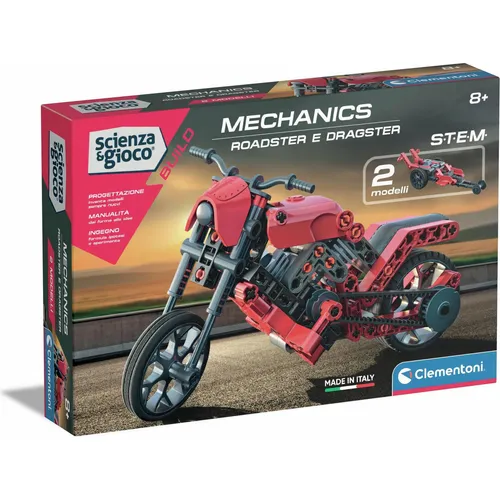 Clementoni Roadster & Dragster (19333)