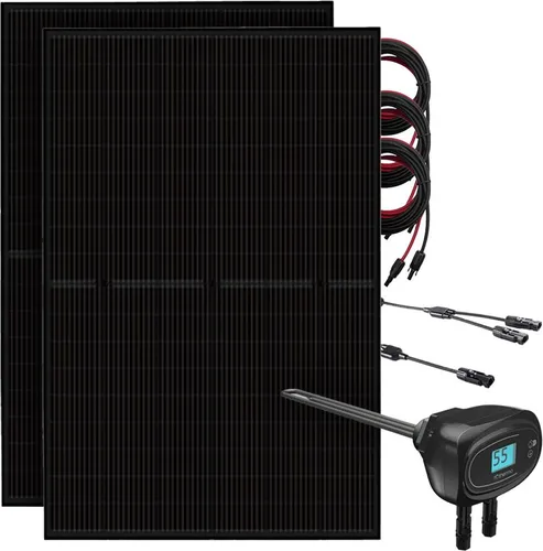 900W Solaranlage mit Fothermo Heizstab für Warmwasserboiler