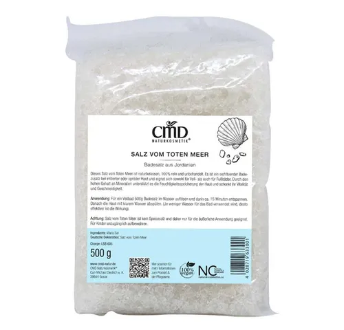 BADESALZ Salz vom Toten Meer CMD 500 g