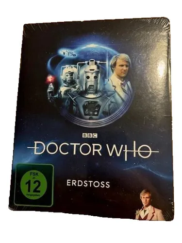 BluRay - Doctor Who - Erdstoss - NEU -