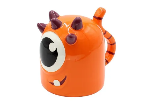 Kaffee- & Teebecher Orange von Dekohelden24