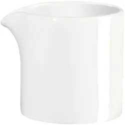 ASA Selection table Milchgießer - Weiß glänzend, handgefertigt und ideal für Gastronomie, spülmaschinenfest und mikrowellengeeignet