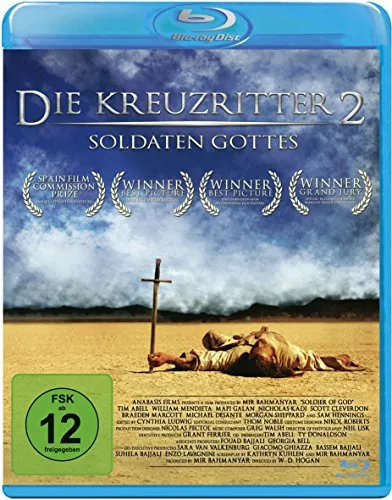 Die Kreuzritter 2 - Soldaten Gottes [Blu-ray]