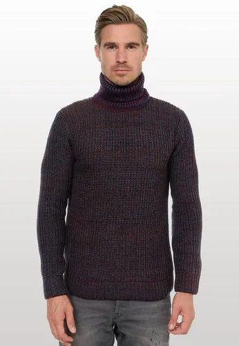 Rusty Neal Rollkragenpullover im angesagten Strickdesign