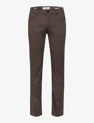 BRAX Herren Style Cadiz Woolook - Wanderhosen aus softer Woo.Look-Qualität im Straight Fit, ideal für kalte Tage mit hochwertigem Baumwollmix und dezenten, winterlichen Farben.