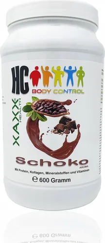 XAXX HC BODY CONTROL SHAKE SCHOKO 600g = 20 Mahlzeiten