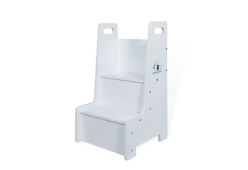 CCLIFE Stehhilfe Lernturm Lernstuhl Kinderstuhl Küche Helper Kindertritt Montessori