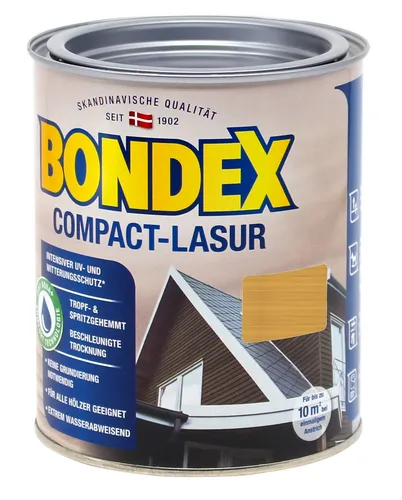 Bondex Compactlasur Eiche Hell 0,75L