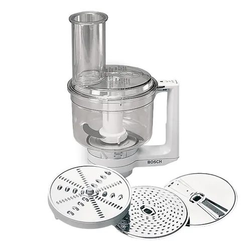 Bosch Multimixer MUZ4MM3 - Zubehör für MUM4 Küchenmaschine, vielseitig zum Hacken, Raspeln und Reiben von Obst, Gemüse und mehr