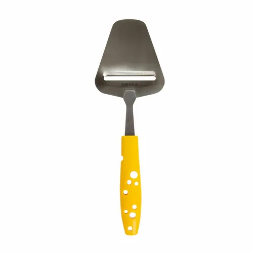 Boska Käsehobel Cheesy Käseschneider Käsereibe Edelstahl Kunststoff Gelb 22.5 cm