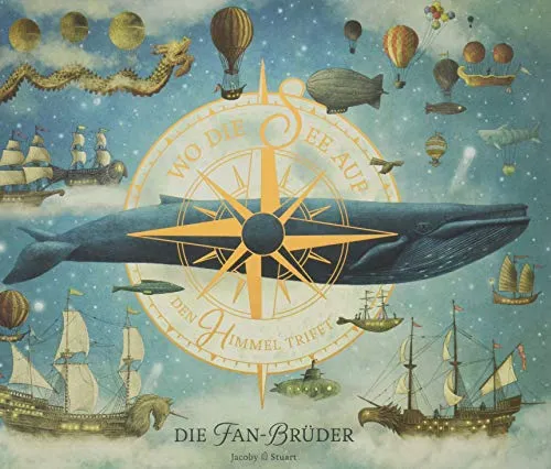 Wo die See auf den Himmel trifft