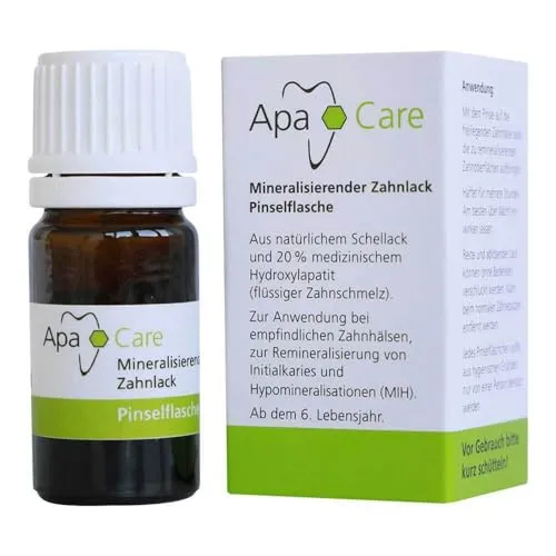 Produktbild Apacare Zahnlack Pinselflasche 5 ML