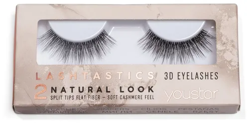 youstar Einzelwimpern youstar LASHTASTICS 3D Wimpern / Eyelashes Natural Look 2