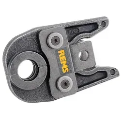 REMS Pressbacke TH 26 für Radial-Pressmaschinen - Zubehör für Elektrowerkzeug: Hochbelastbare Presszange aus geschmiedetem Spezialstahl, ideal für Pressfittings mit bis zu 100 kN Presskraft, passend für Hand- und Elektropressen.