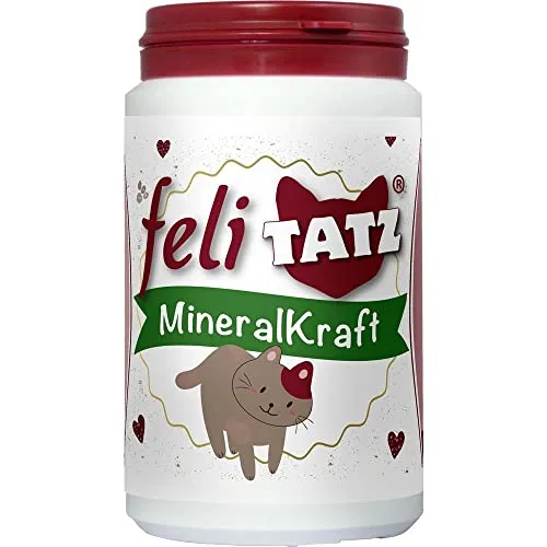 cdVet MineralKraft 60g bioverfügbarer Nährstoffgeber für Katzen