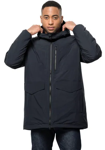 Jack Wolfskin KOENIGSBAU PARKA M dark navy, 2XL - Funktionsjacke für den Winter, extrem wasserdicht und winddicht, bietet hervorragenden Wärme- und Tragekomfort.