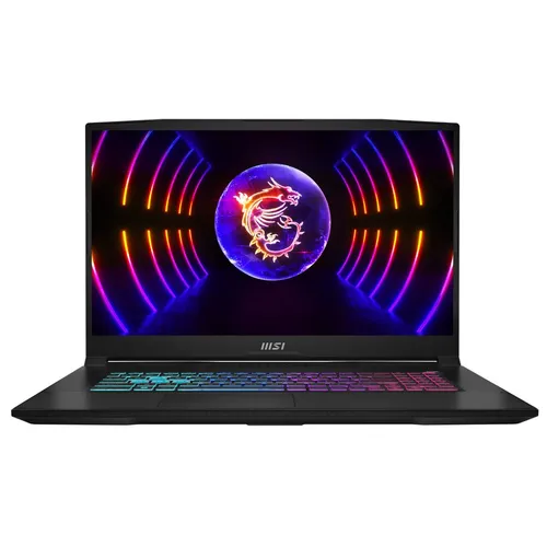 MSI Katana 17 B13VGK-825 in schwarz von MSI