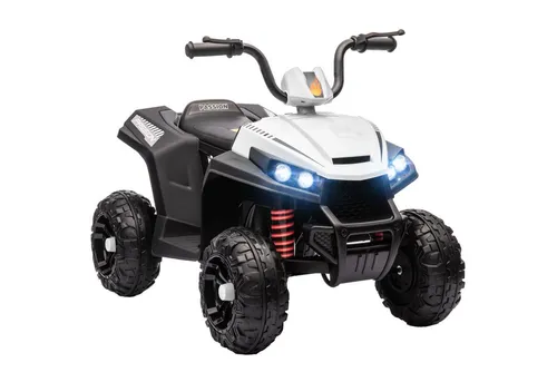 AIYAPLAY Elektro-Kinderquad Quad Bike 12V - Elektro-Quad für Kinder, 4-Rad-Federung und realistische LED-Scheinwerfer sorgen für sicheres Fahren und unvergessliche Abenteuer – ideal für kleine Fahrer von 3 bis 5 Jahren!