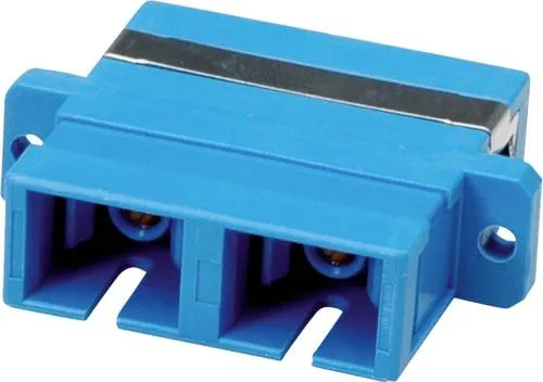 Roline 21.17.0081 LWL-Adapter Hellblau 1St.