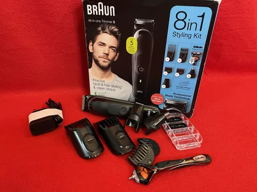 Braun MultiGroomingKit MGK5260 8-in-1 Barttrimmer