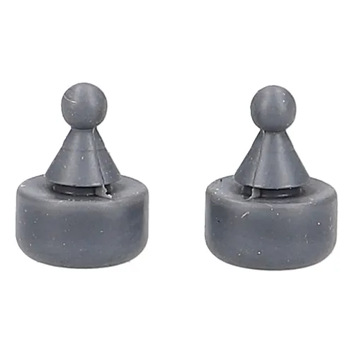 easyPART passend für 00427919 BOSCH Stopfen 2x Distanzteil Backrohr Backofen