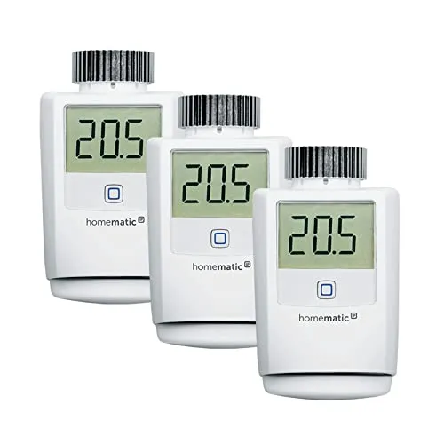 eQ-3 Homematic IP Heizkörperthermostat Set HMIP-eTRV-2 von Homematic IP