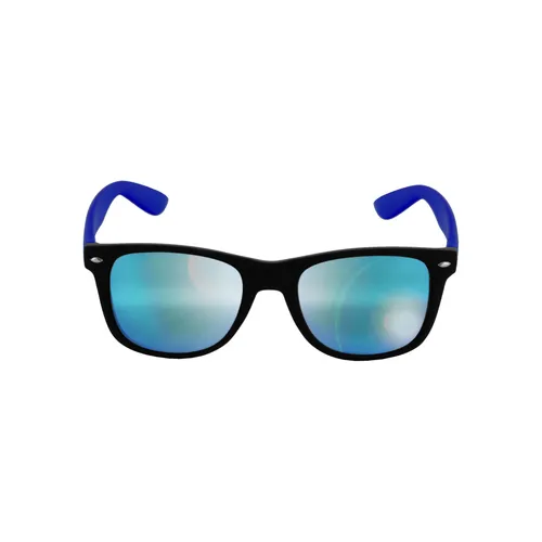 MSTRDS Sonnenbrille - Sunglasses Likoma Mirror 10496, color:blk/royal/blue, size:one size