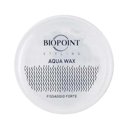 Produktbild Biopoint Styling Sculptor Aqua Wax Gel Fixierwachs, stark, Reiseformat, 30 ml