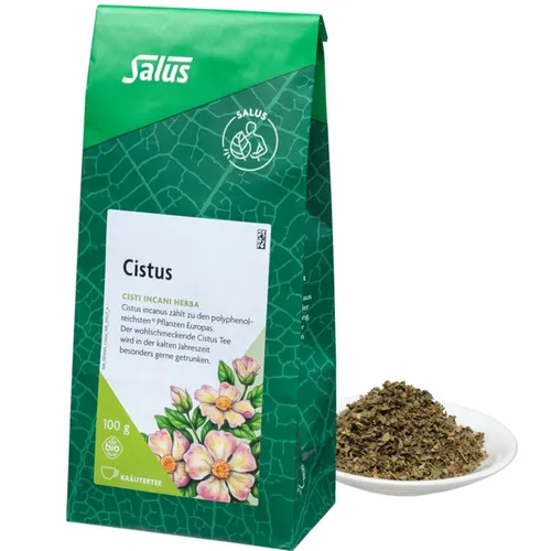 Cistus Kräutertee Bio Salus von Salus
