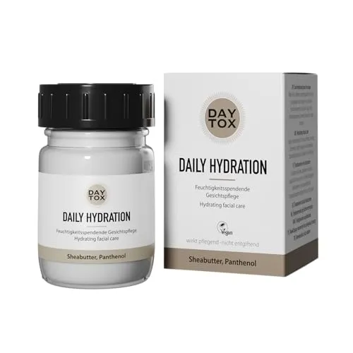 DAYTOX - Daily Hydration  Feuchtigkeitsspendende Tages-Creme mit Sheabutter Neu