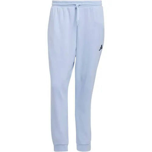 ADIDAS Herren Hose Essentials Feelcozy in blau von adidas