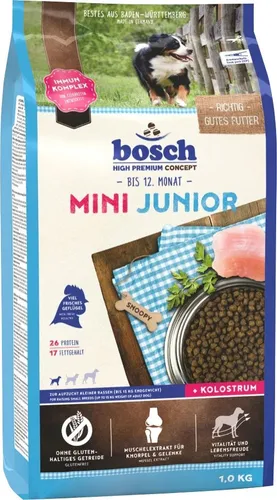Bosch Mini Junior 1 kg von Bosch Petfood Concept