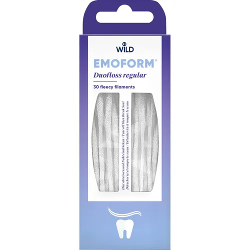 EMOFORM Duofloss regular 30 Stk. von Dr. Wild